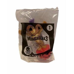 McDonalds 2012 Dreamworks Madagascar 3 Alex Toy #1 Happy Meal Toy